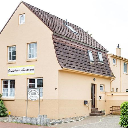 Gaestehaus Alexandra Cuxhaven Exterior foto