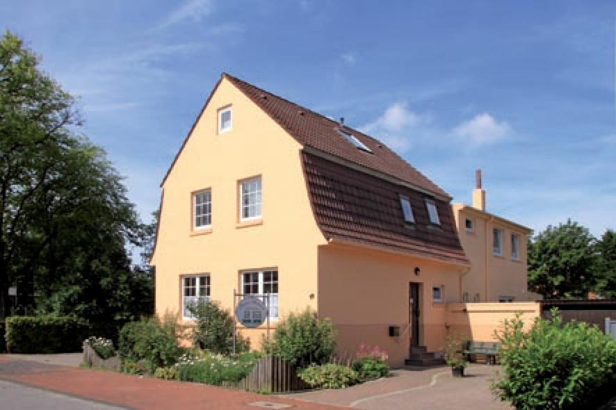 Gaestehaus Alexandra Cuxhaven Exterior foto